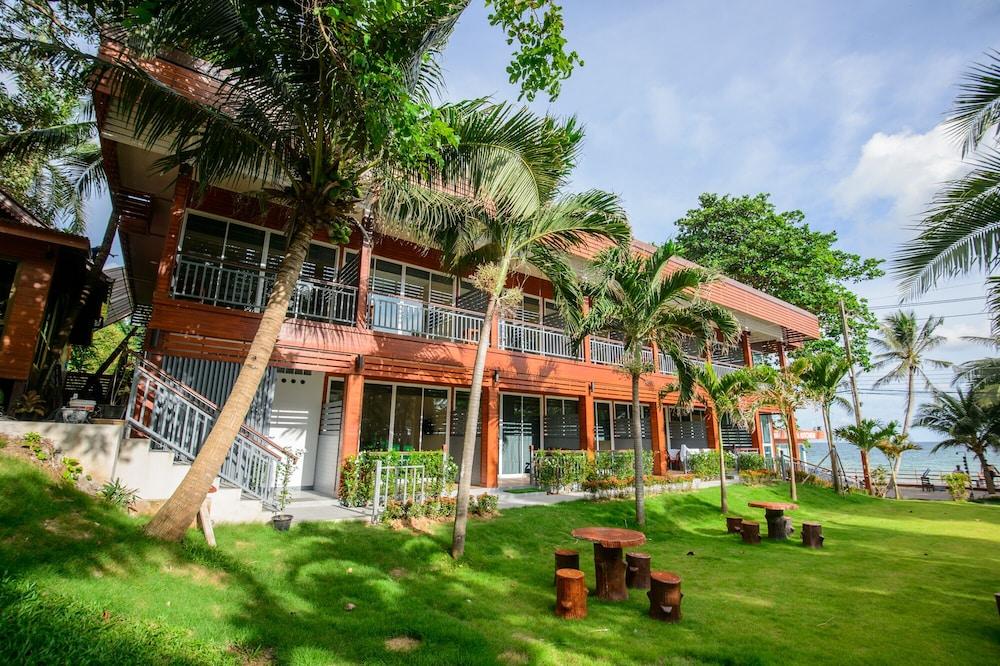 Baansuan Aokhai Beach Resort Mae Phim Exterior foto